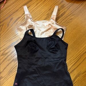 Ruby Ribbon Black and Nude Shapeware